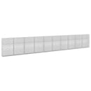 Gabion med 5 mm tråd og 5x2,5 cm net 1000x30x150 cm
