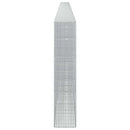 Gabion med 5 mm tråd og 5x2,5 cm net 1100x30x150 cm