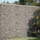 Gabion med 5 mm tråd og 5x2,5 cm net 100x30x200 cm