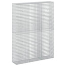 Gabion med 5 mm tråd og 5x2,5 cm net 150x30x200 cm