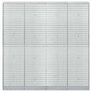Gabion med 5 mm tråd og 5x2,5 cm net 200x30x200 cm