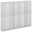 Gabion med 5 mm tråd og 5x2,5 cm net 250x30x200 cm