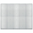 Gabion med 5 mm tråd og 5x2,5 cm net 250x30x200 cm