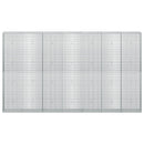Gabion med 5 mm tråd og 5x2,5 cm net 350x30x200 cm