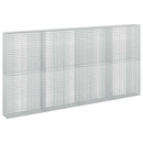 Gabion med 5 mm tråd og 5x2,5 cm net 400x30x200 cm