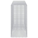 Gabion med 5 mm tråd og 5x2,5 cm net 200x50x100 cm