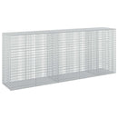 Gabion med 5 mm tråd og 5x2,5 cm net 250x50x100 cm