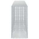 Gabion med 5 mm tråd og 5x2,5 cm net 300x50x100 cm
