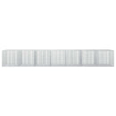 Gabion med 5 mm tråd og 5x2,5 cm net 700x50x100 cm
