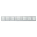 Gabion med 5 mm tråd og 5x2,5 cm net 800x50x100 cm
