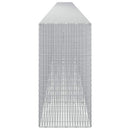 Gabion med 5 mm tråd og 5x2,5 cm net 1100x50x100 cm