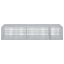 Gabion med 5 mm tråd og 5x2,5 cm net 250x100x50 cm