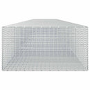 Gabion med 5 mm tråd og 5x2,5 cm net 700x100x50 cm