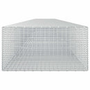 Gabion med 5 mm tråd og 5x2,5 cm net 800x100x50 cm
