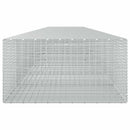 Gabion med 5 mm tråd og 5x2,5 cm net 900x100x50 cm