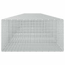 Gabion med 5 mm tråd og 5x2,5 cm net 1000x100x50 cm