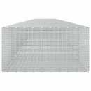 Gabion med 5 mm tråd og 5x2,5 cm net 1100x100x50 cm