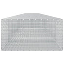 Gabion med 5 mm tråd og 5x2,5 cm net 1150x100x50 cm