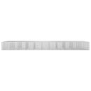 Gabion med 5 mm tråd og 5x2,5 cm net 1100x100x100 cm