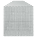 Gabion med 5 mm tråd og 5x2,5 cm net 1100x100x100 cm
