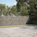 Gabion med 5 mm tråd og 5x2,5 cm net 1150x100x100 cm