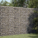 Gabion med 5 mm tråd og 5x2,5 cm net 50x100x150 cm