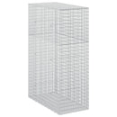 Gabion med 5 mm tråd og 5x2,5 cm net 50x100x150 cm