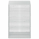 Gabion med 5 mm tråd og 5x2,5 cm net 100x100x150 cm
