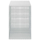 Gabion med 5 mm tråd og 5x2,5 cm net 200x100x150 cm