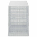 Gabion med 5 mm tråd og 5x2,5 cm net 250x100x150 cm