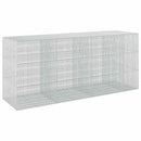 Gabion med 5 mm tråd og 5x2,5 cm net 350x100x150 cm