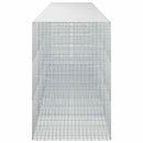 Gabion med 5 mm tråd og 5x2,5 cm net 500x100x150 cm