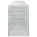 Gabion med 5 mm tråd og 5x2,5 cm net 550x100x150 cm