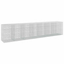 Gabion med 5 mm tråd og 5x2,5 cm net 700x100x150 cm