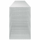 Gabion med 5 mm tråd og 5x2,5 cm net 850x100x150 cm