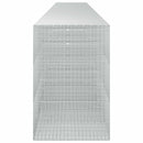Gabion med 5 mm tråd og 5x2,5 cm net 1100x100x150 cm