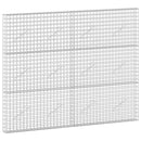 Gabion med 5 mm Tråd og 5x5 cm Maske 200x10x150 cm
