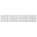 Gabion med 5 mm Tråd og 5x5 cm Maske 550x20x100 cm