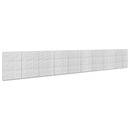 Gabion med 5 mm Tråd og 5x5 cm Maske 950x20x150 cm
