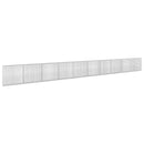 Gabion med 5 mm Tråd og 5x5 cm Maske 1000x30x100 cm