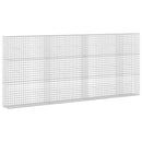 Gabion med 5 mm Tråd og 5x5 cm Maske 350x30x150 cm