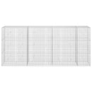 Gabion med 5 mm Tråd og 5x5 cm Maske 350x30x150 cm
