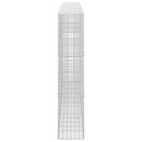 Gabion med 5 mm Tråd og 5x5 cm Maske 350x30x150 cm