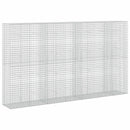 Gabion med 5 mm Tråd og 5x5 cm Maske 350x50x200 cm