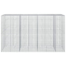 Gabion med 5 mm Tråd og 5x5 cm Maske 350x50x200 cm