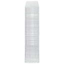 Gabion med 5 mm Tråd og 5x5 cm Maske 350x50x200 cm