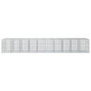 Gabion med 5 mm Tråd og 5x5 cm Maske 1000x100x150 cm