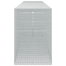 Gabion med 5 mm Tråd og 5x5 cm Maske 1000x100x150 cm