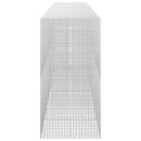 Gabion med 5 mm tråd og 5x5 cm net 650x100x200 cm