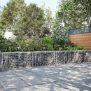 Gabion med 5 mm tråd og 5x10 cm net 1150x10x50 cm